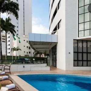 Flat Em Ponta Neg Vista O Mar - Plaza Suites Apartamento Natal