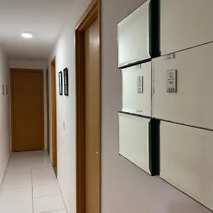 Palm Village Acquar Ap 405 ***** Apartamento Pôrto das Galinhas