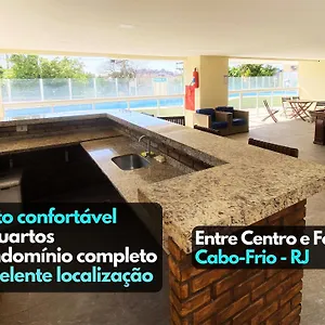 Apartamento Lindo 3Qts Ar Churrasqueira Piscina Centro Forte Cabo Frio, Cabo Frio
